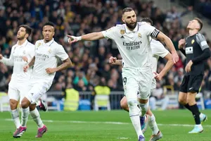 Karim Benzema tìm lại phong độ khi vừa trở lại từ chấn thương.