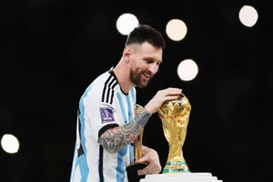 Lionel Messi vô địch World Cup 2022 là ứng viên hàng đầu.