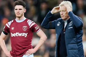 HLV David Moyes có thể dùng Declan Rice để thuyết phục Man.United bán 4 ngôi sao.