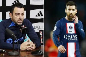 HLV Xavi một lần nữa công khai khẳng định cánh cửa của sân Camp Nou luôn rộng mở chào đón Lionel Messi trở lại.