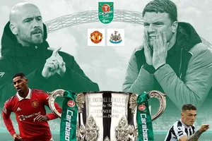 Trận chung kết cúp Liên đoàn với sự có mặt của Man.United và Newcastle thu hút nhiều sự chú ý.
