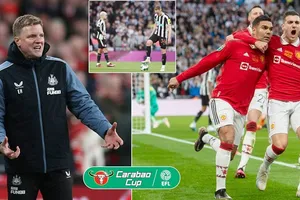 HLV Eddie Howe thừa nhận Newcastle đã có tiến bộ, nhưng chưa đạt đến trình độ của các đội hàng đầu của bóng đá Anh