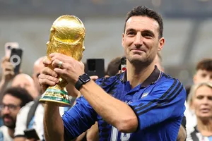HLV Lionel Scaloni có cơ hội bảo vệ danh hiệu World Cup vừa giành được tại Qatar vào cuối năm ngoái.