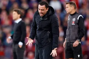 HLV Xavi đang chịu áp lực rất lớn dù về cơ bản Barcelona vẫn đang có vị trí rất tốt ở mùa này.