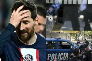 Lionel Messi rất sốc khi nhận thư đe dọa nếu trở về Argentina.