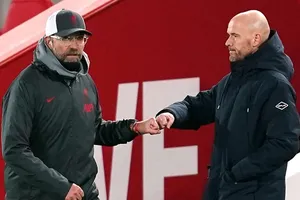 HLV Jurgen Klopp đánh giá rất cao năng lực chiến thắng mà Erik ten Hag đang xây dựng.