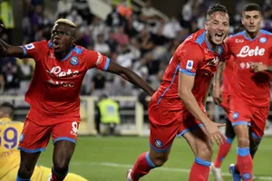 Napoli đang thoải mái tại Serie A nên có thể gây chấn động ở châu Âu không chừng.