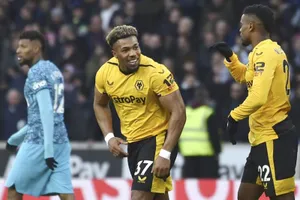 Wolves thắng nhờ pha lập công duy nhất của Adama Traore ở những phút cuối.