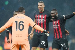 Milan trở lại vòng đấu 8 đội mạnh nhất Champions League lần đầu tiên kể từ mùa 2011-2012.