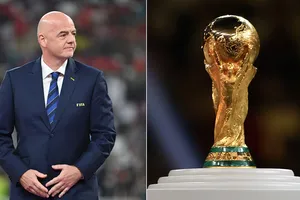 Chủ tịch Gianni Infantino và FIFA sẵn sàng cho một thay đổi lớn ở World Cup 2026.