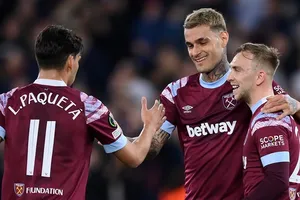 West Ham quá mạnh với trận thắng thứ 10 liên tiếp tại Europa Conference League mùa này.
