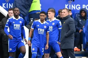 Leicester có nguy cơ phải cần đến một phép màu để không xuống hạng cùng Brendan Rodgers.