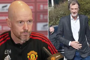HLV Erik ten Hag xác nhận đã gặp Sir Jim Ratcliffe, một trong 2 cá nhân đang trong nỗ lực mua lại Man.United.