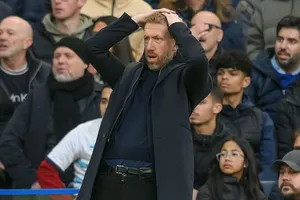 HLV Graham Potter thất vọng khi Chelsea đánh rơi chiến thắng đầy đáng tiếc.