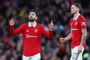 Bruno Fernandes tỏa sáng với cú đúp đưa Man.United vào bán kết FA Cup.