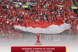 Indonesia bị FIFA rút quyền đăng cai U20 World Cup dù sự kiện này chỉ còn 2 tháng nữa là khởi tranh.