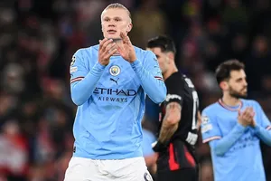 Erling Haaland bỏ lỡ buổi tập vào thứ năm khi các cầu thủ trở lại sau đợt nghỉ quốc tế.