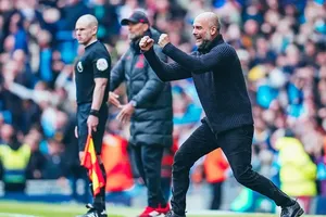 HLV Pep Guardiola đánh giá về màn trình diễn này là hoản hảo.