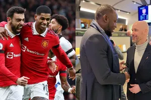 Huyền thoại điền kinh Usain Bolt rất phấn khích trước sự tiến bộ mà HLV Ten Hag đã đem lại cho Man.United.