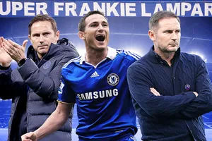 Frank Lampard trở lại CLB cũ Chelsea đảm nhận HLV tạm quyền cho đến cuối mùa giải.