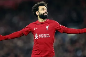 Ở trận sân nhà gần nhất, Mohamed Salah bừng sáng với cú đúp và 2 đường kiến tạo hủy diệt Man.United 7-0.