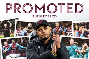 HLV Vincent Kompany dẫn dắt Burnley giành quyền trở lại Premier League.