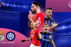 Sau thất vọng trong nước, Benfica và Inter Milan sẽ quyết đấu ở châu Âu.