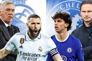 Real Madrid và Chelsea là 2 đội bóng dường như “sinh ra để tạo dấu ấn ở Champions League”.