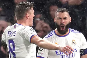 Real Madrid luôn là tiêu chuẩn vàng về phong thái của đội bóng lớn, thật sự lớn.