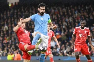 Ilkay Gundogan đang rất hạnh phúc với vai trò không thể thiếu trong hệ thống thi đấu mới của Man.City.