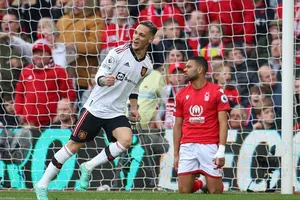 Antony đứng lên đảm nhận trọng trách dẫn dắt hàng công, giúp Man.United giành chiến thắng 2-0 trên sân Nottingham Forest.