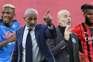 Napoli và Milan chắc chắn sẽ có màn đối đầu hấp dẫn tại Stadio Maradona.