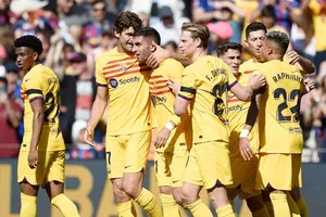 Barcelona xuất sắc giành chiến thắng quan trọng 1-0 trước Atletico Madrid.