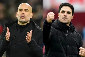 Pep Guardiola và Mikel Arteta đang sẵn sàng cho trận cầu quyết định cục diện cuộc đua.