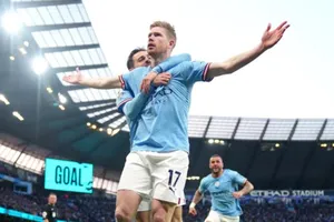 Kevin de Bruyne ngạo nghễ trong một ngày thi đấu tỏa sáng rực rỡ với 2 bàn cùng một đường kiến tạo.