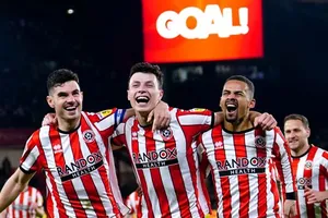 Sheffield United đã chắc chắn trở lại với Premier League sau 2 mùa giải vắng mặt.