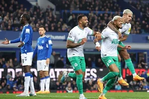 Newcastle tiến gần thời điểm đảm bảo suất dự Champions League lần đầu tiên kể từ năm 2002.