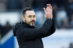 HLV Roberto De Zerbi ca ngợi đây là màn trình diễn hay nhất trong sự nghiệp cầm quân của ông.