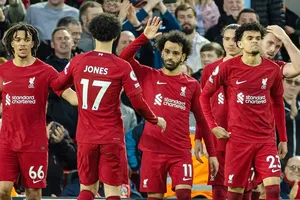 Mohamed Salah là người ấn định chiến thắng cho Liverpool ở phút 39.