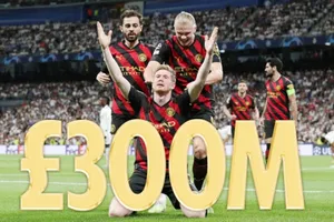 Man.City còn 7 trận nữa để bỏ túi gần 300 triệu bảng tiền thưởng.