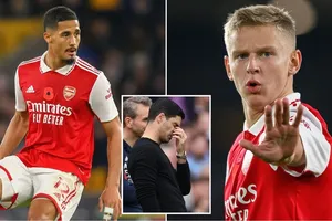 HLV Mikel Arteta thất vọng khi Oleksandr Zinchenko tham gia cùng William Saliba vắng mặt ở 3 trận cuối.