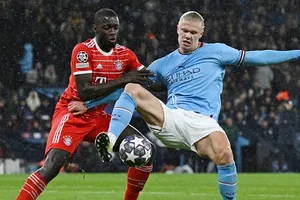 Man.City đã loại Bayern Munich ở tứ kết Champions League mùa này.