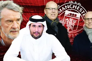 Sheikh Jassim Bin Hamad Al Thani mạnh tay chi tiền nhưng Sir Jim Ratcliffe chiếm ưu thế vì xoáy vào “lòng tham” của gia đình Glazer.