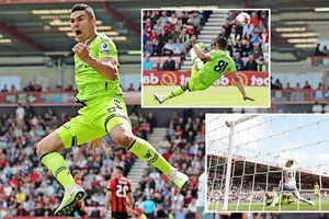 Casemiro ghi bàn thắng đẹp trong chiến thắng 1-0 trước Bournemouth.