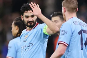 Tiền vệ đội trưởng Ilkay Gundogan mô tả đây là danh hiệu “rất đặc biệt”.