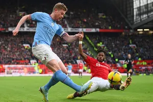 Fred và đồng đội đã đánh bại Man.City một lần ở mùa này.