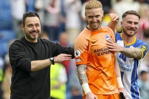 Đội bóng của HLV Roberto de Zerbi cũng đã đảm bảo suất tham dự Europa League mùa tới.