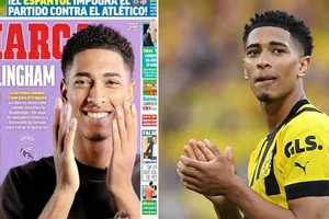 Truyền thông Tây Ban Nha tin rằng Jude Bellingham chuyển đến Real Madrid là “sắp xảy ra”.