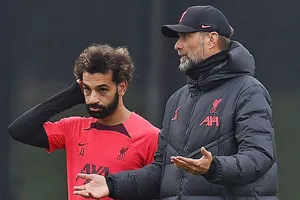 HLV Jurgen Klopp không lo lắng về tương lai của Mohamed Salah.