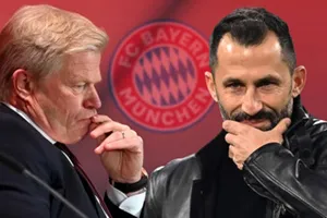 Bayern Munich sa thải Giám đốc điều hành Oliver Kahn và Giám đốc thể thao Hasan Salihamidzic.
